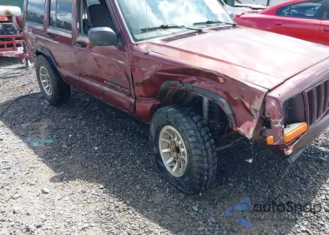 2000 Jeep Cherokee Sport z USA, uszkodzony, nr VIN 1J4FF48S2YL166255